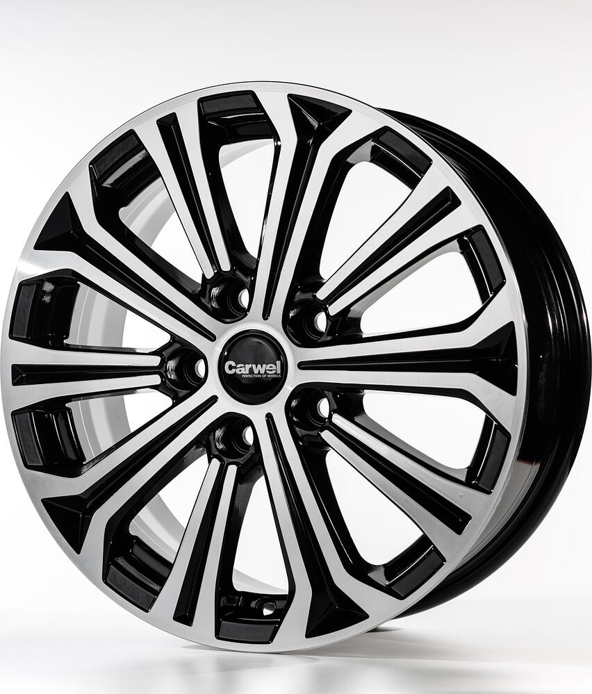 Carwel Кудро 1610 ASX 6.5x16 5x114.3 ET 46 Dia 67.1 ABT