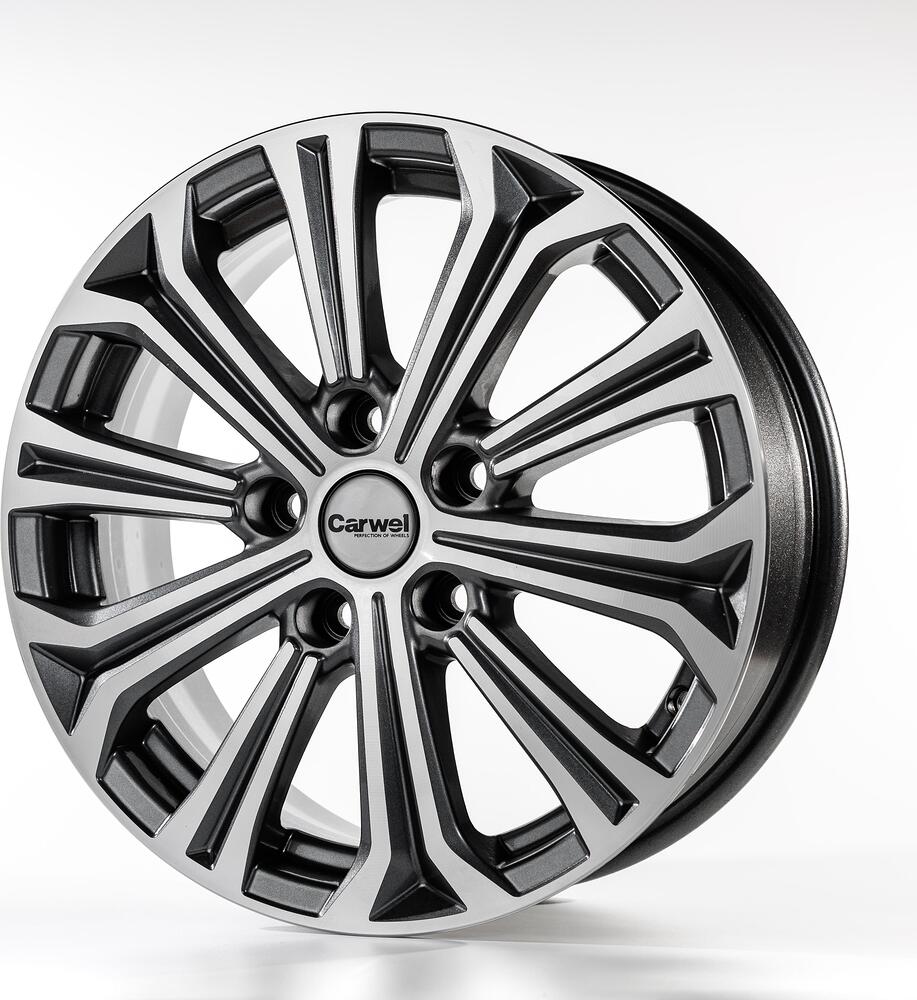 Carwel Кудро 1610 ASX 6.5x16 5x114.3 ET 46 Dia 67.1 AGR