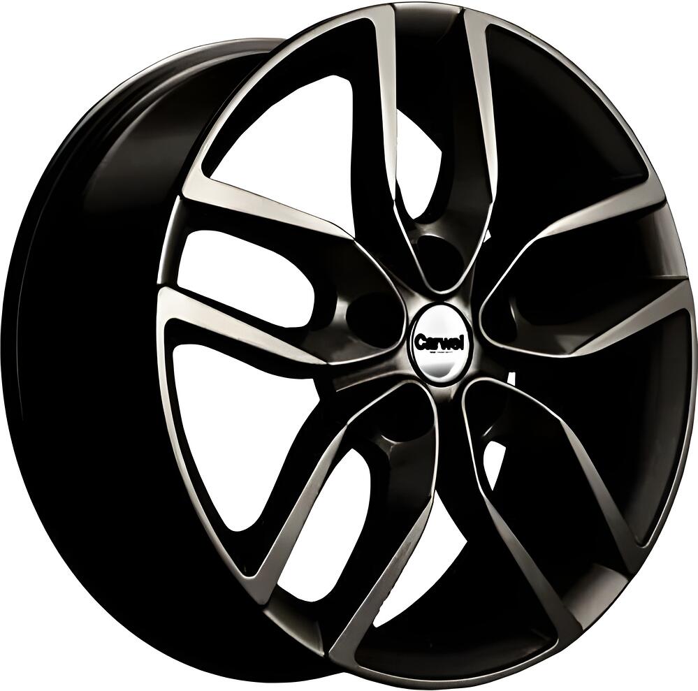 Carwel Кутыр 1708 HAVAL F7x 6.5x17 5x114.3 ET 40 Dia 64.1 BL