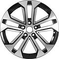 Carwel Куж 1803 Changan CS75/ Grand Vitara/ Lifan X70 7x18 5x114.3 ET 45 Dia 60.1 AGR