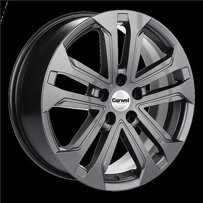 Carwel Куж 1803 Geely Coolray 7x18 5x114.3 ET 53 Dia 54.1 GRT