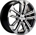 Carwel Куж 1803 Geely Tugella 7x18 5x108 ET 46 Dia 63.4 AGR