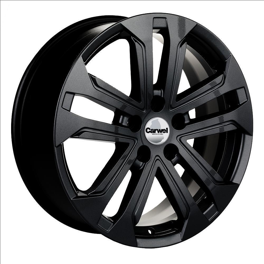 Carwel Куж 1803 7x18 5x114.3 ET 40 Dia 66.5 BL