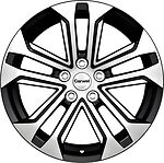 Carwel Куж 7x18 5x114.3 ET 51 Dia 67.1 ABT