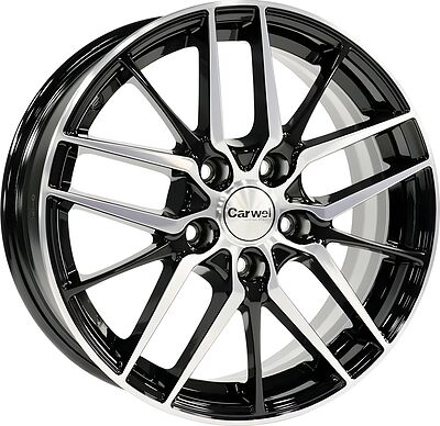 Carwel Лача 6.5x16 5x108 ET 50 Dia 63.35 AB