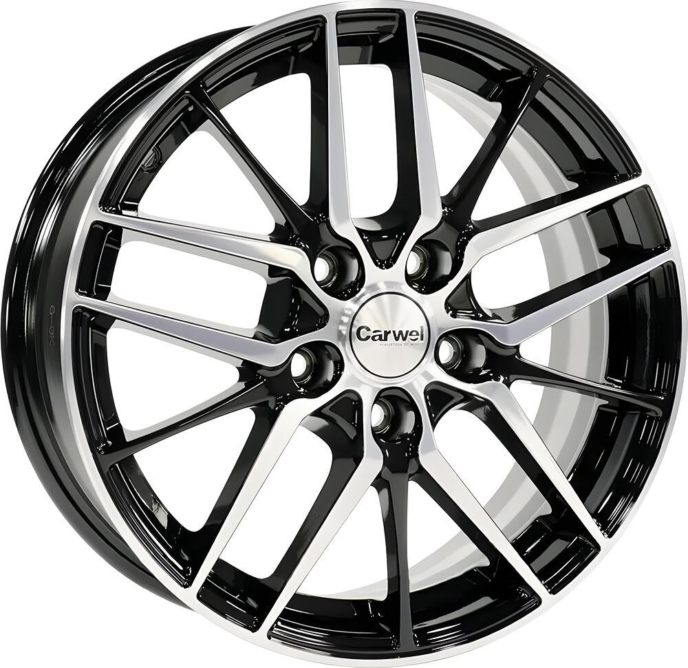 Carwel Лача 6.5x16 5x114.3 ET 45 Dia 60.1 AB