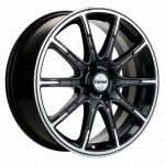 Carwel Лада 5.5x14 4x100 ET 45 Dia 67.1 BFP Carwel Лада 5.5x14 4x100 ET 45 Dia 67.1 BFP