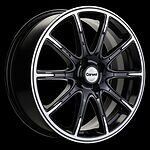 Carwel Лада 1707 Rio I_II /Solaris I_II 6.5x17 4x100 ET 44 Dia 54.1 ABT