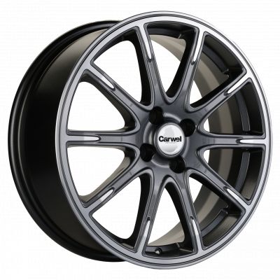 Carwel Лада 6.5x17 4x100 ET 43 Dia 60.1 AGR