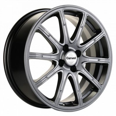 Carwel Лада 6.5x17 4x98 ET 38 Dia 58.6 GRT
