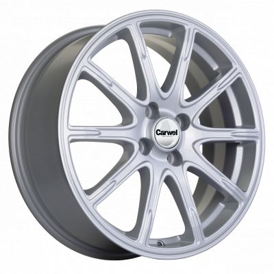 Carwel Лада 6.5x17 4x100 ET 43 Dia 60.1 SLT