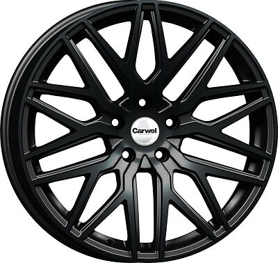 Carwel Ламза 226 8.5x20 5x114.3 ET 35 Dia 60.1 BK