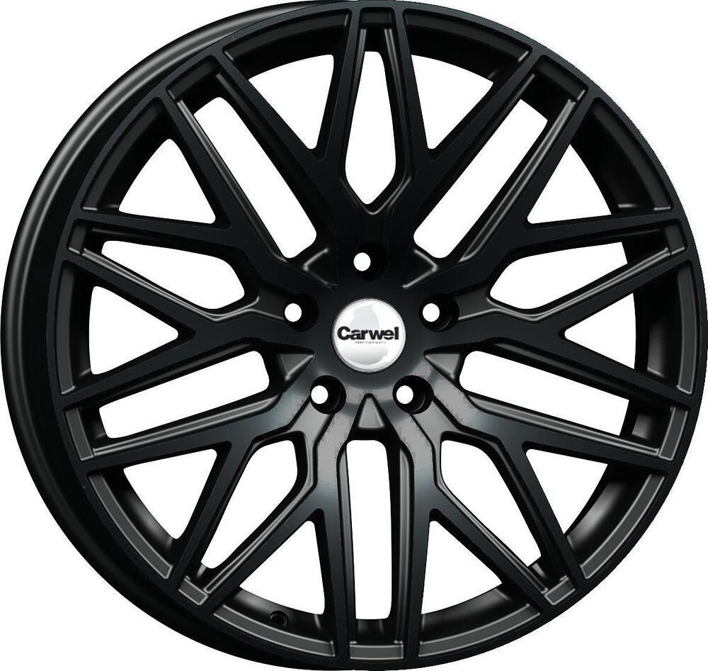 Carwel Ламза 226 8.5x20 5x114.3 ET 44 Dia 66.1 BK