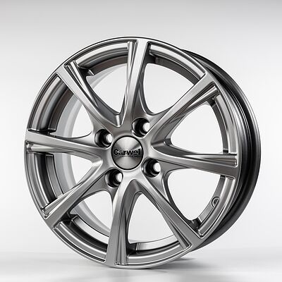 Carwel Легран 5.5x14 4x100 ET 43 Dia 54.1 silver
