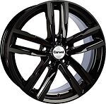 Carwel Лемно 7x17 5x114.3 ET 39 Dia 60.1 BK