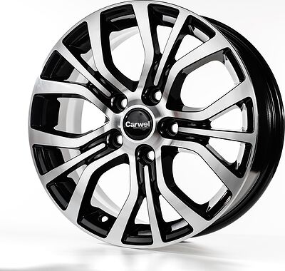 Carwel Лум 1608 Alphard 6.5x16 5x114.3 ET 38 Dia 60.1 ABT