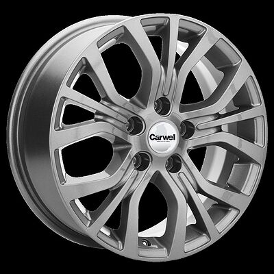 Carwel Лум 1608 Alphard 6.5x16 5x114.3 ET 38 Dia 60.1 GRT