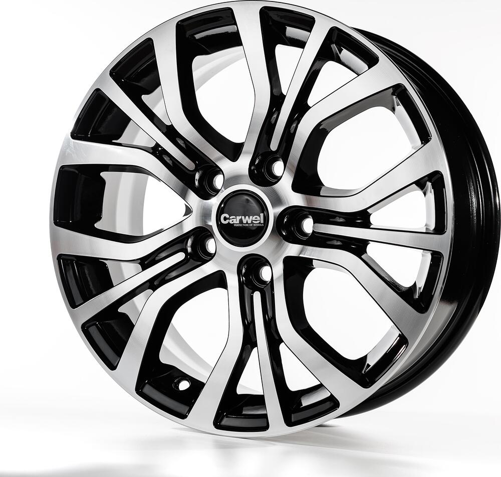 Carwel Лум 1608 ASX 6.5x16 5x114.3 ET 46 Dia 67.1 ABT