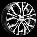 Carwel Лум 1608 Changan CS35/ CS35 plus 6.5x16 5x110 ET 46 Dia 63.3 ABT Carwel Лум 1608 Changan CS35/ CS35 plus 6.5x16 5x110 ET 46 Dia 63.3 ABT