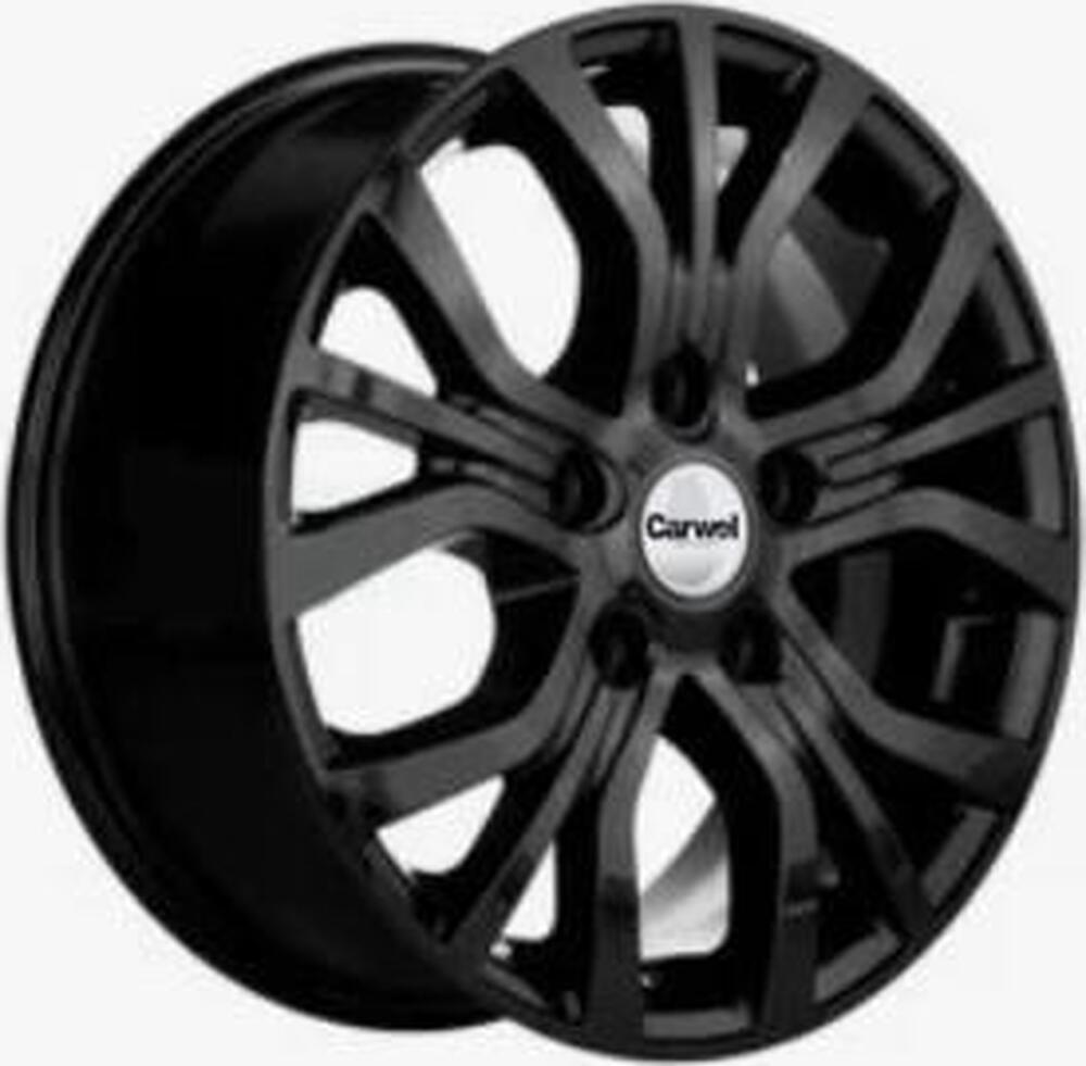 Carwel Лум 1608 Geely Coolray 6.5x16 5x114.3 ET 45 Dia 54.1 BL