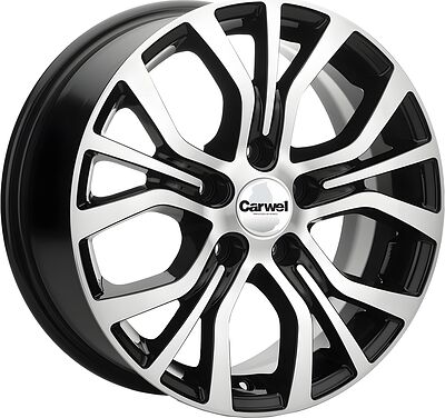 Carwel Лум 1608 Multivan 6.5x16 5x120 ET 51 Dia 65.1 ABT