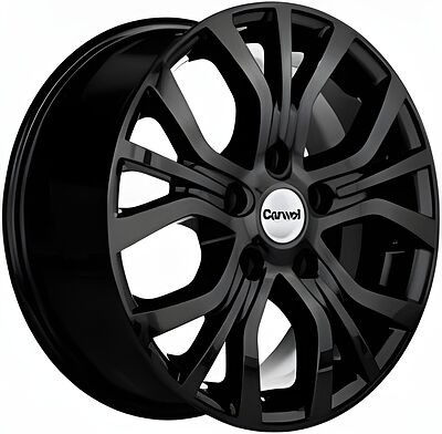 Carwel Лум 6.5x16 5x114.3 ET 45 Dia 45 BL