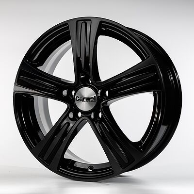 Carwel Лямбда 6x15 5x114.3 ET 46 Dia 67.1 BK