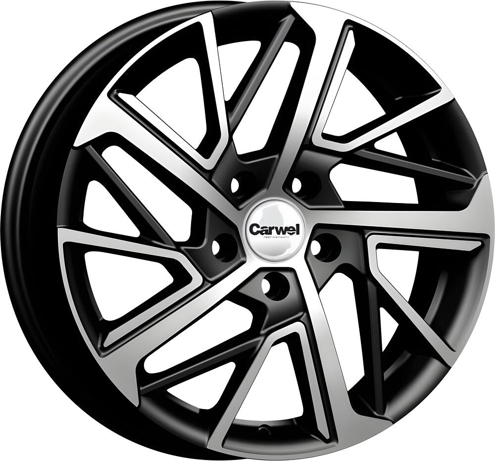 Carwel Мадон 267 Creta 6.5x17 5x114.3 ET 49 Dia 67.1 AB