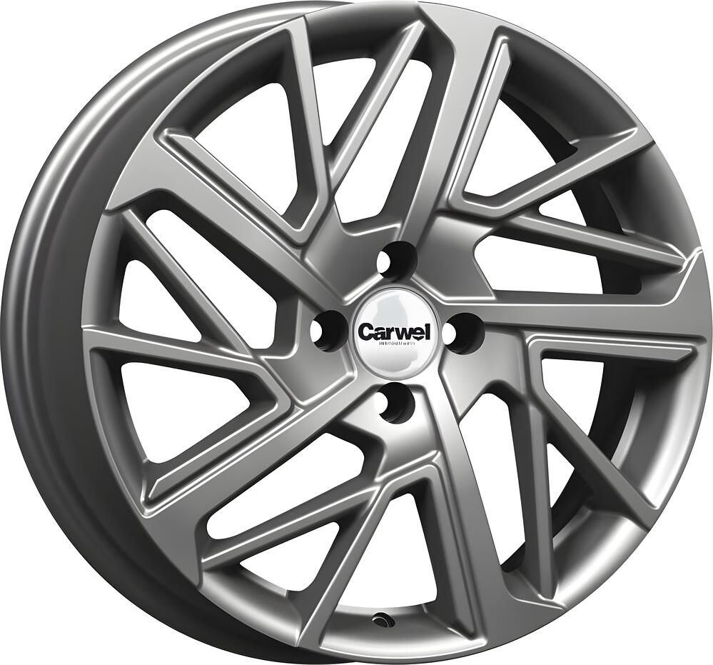 Carwel Мадон 267 Creta 6.5x17 5x114.3 ET 49 Dia 67.1 SB