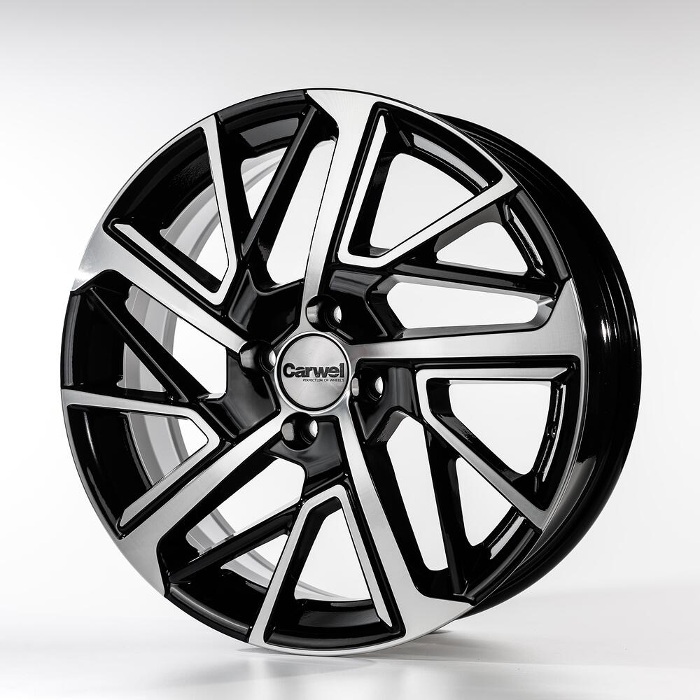 Carwel Мадон 267 Jolion 6.5x17 5x114.3 ET 37 Dia 66.6 AB