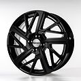 Carwel Мадон 267 Tiggo 7/ 7 Pro 6.5x17 5x108 ET 33 Dia 60.1 BK