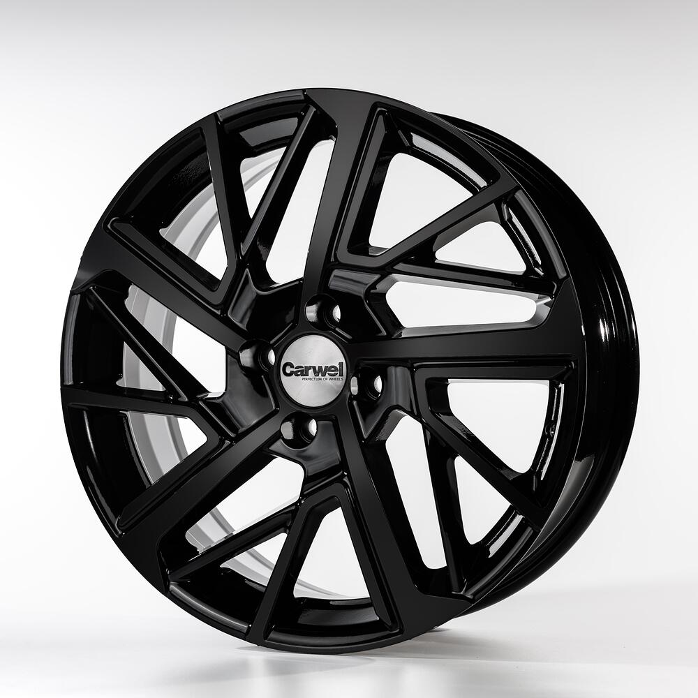 Carwel Мадон 267 Vesta 6.5x17 4x100 ET 50 Dia 60.1 BK