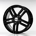 Carwel Малык 7x17 5x108 ET 33 Dia 60.1 BK