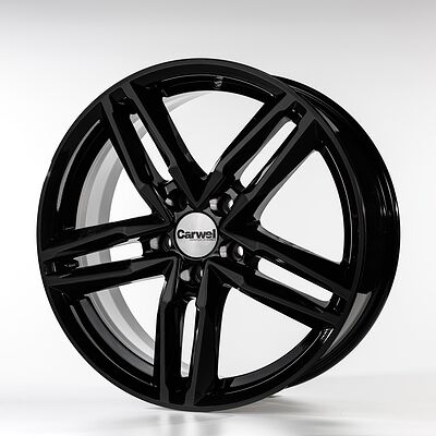 Carwel Малык 7.5x18 5x112 ET 35 Dia 66.6 BK