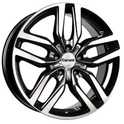 Carwel Нарбус 7.5x18 5x114.3 ET 45 Dia 67.1 AB