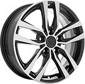 Carwel Негито 6x16 5x112 ET 48 Dia 57.1 AB