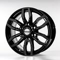 Carwel Немо 7.5x17 6x139.7 ET 38 Dia 67.1 BK