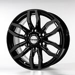 Carwel Немо 7.5x17 6x139.7 ET 25 Dia 106.1 BK Carwel Немо 7.5x17 6x139.7 ET 25 Dia 106.1 BK