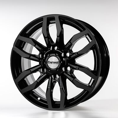 Carwel Немо 7.5x17 6x139.7 ET 25 Dia 106.1 BK