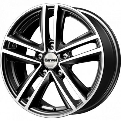 Carwel Неро 6.5x16 5x112 ET 46 Dia 57.1 AB