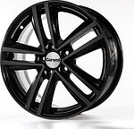 Carwel Неро 6x15 5x100 ET 38 Dia 57.1 BK Carwel Неро 6x15 5x100 ET 38 Dia 57.1 BK