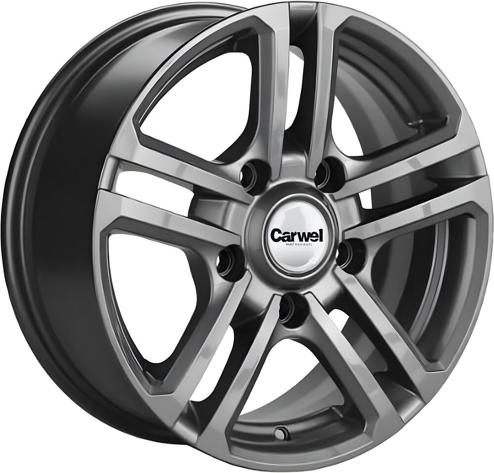 Carwel Niva 1602 4x4 6.5x16 5x139.7 ET 40 Dia 98.5 AGR