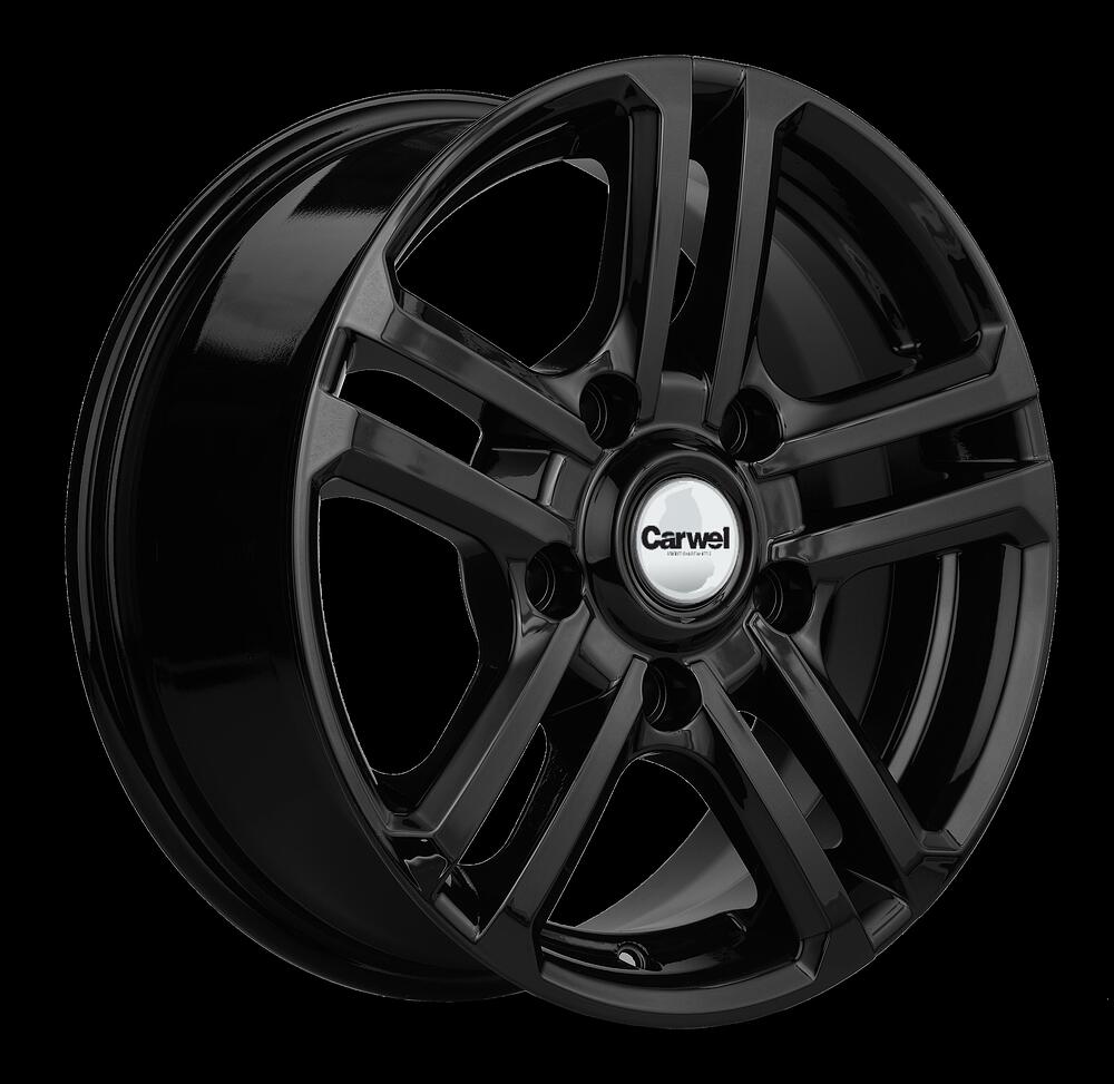 Carwel Niva 1602 4x4 6.5x16 5x139.7 ET 40 Dia 98.5 BL