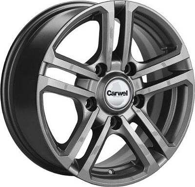 Carwel Niva 1602 4x4 Bronto 6.5x16 5x139.7 ET 35 Dia 98.5 GRT