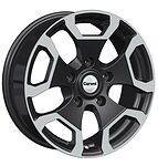 Carwel Нива-17 1725 Travel/ Legend 6.5x17 5x139.7 ET 40 Dia 98.5 ABT Carwel Нива-17 1725 Travel/ Legend 6.5x17 5x139.7 ET 40 Dia 98.5 ABT