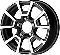 Carwel Нива-SK 6.5x16 5x139.7 ET 40 Dia 98.5 AB