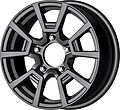 Carwel Нива-SK 6.5x16 5x139.7 ET 40 Dia 98.5 GR