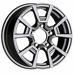Carwel Нива-SK 6.5x16 5x139.7 ET 40 Dia 98.5 silver Carwel Нива-SK 6.5x16 5x139.7 ET 40 Dia 98.5 silver