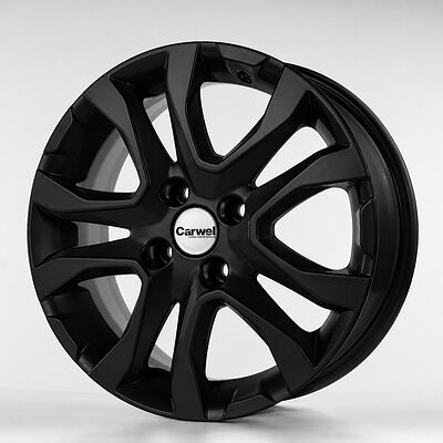 Carwel Нюк 6x16 4x100 ET 45 Dia 60.1 BK