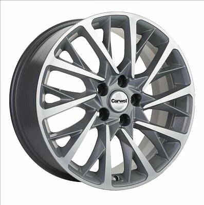 Carwel Оланга 1804 Geely Tugella/ Jaguar F-Pace 7.5x18 5x108 ET 46 Dia 63.4 AGR